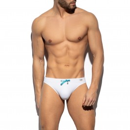  Bikini de bain Pique - blanc - ES COLLECTION 2106-C01 