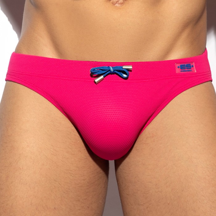  Bath bikini Pique - red - ES COLLECTION 2106-C24 