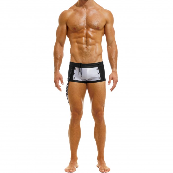  Boxer de bain Dark Trunk - argent - MODUS VIVENDI GS2221-SILVER 