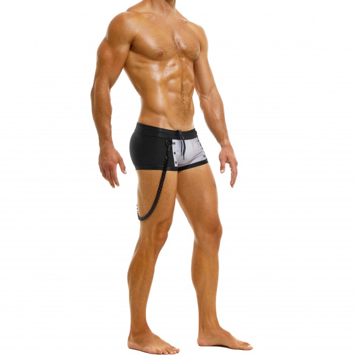  BañadorDark Trunk - plata - MODUS VIVENDI GS2221-SILVER 