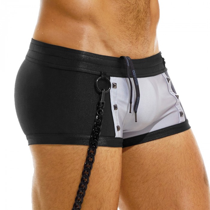  BañadorDark Trunk - plata - MODUS VIVENDI GS2221-SILVER 