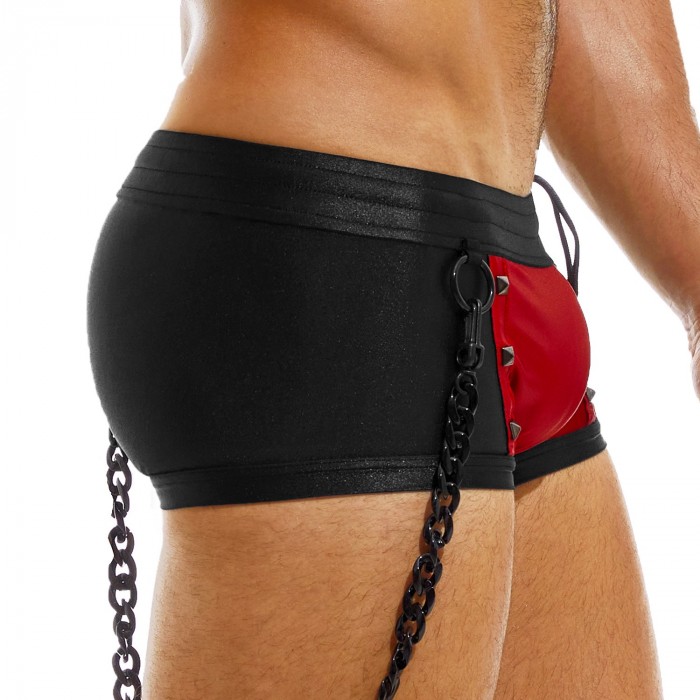  Dark Trunk Badeboxer - bodeaux - MODUS VIVENDI GS2221-WINE 