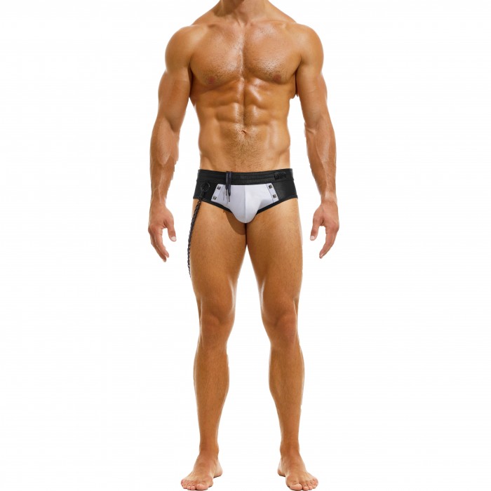  Dark Classic Badehose - silver - MODUS VIVENDI GS2212-SILVER 