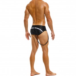  Dark Classic Swim Brief - silver - MODUS VIVENDI GS2212-SILVER 