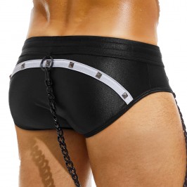  Dark Classic Badehose - silver - MODUS VIVENDI GS2212-SILVER 