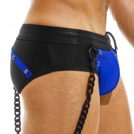  Dark Classic Swim Brief - blue - MODUS VIVENDI GS2212-COBALT 