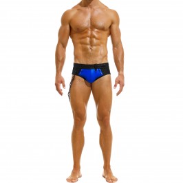  Dark Classic Swim Brief - blue - MODUS VIVENDI GS2212-COBALT 