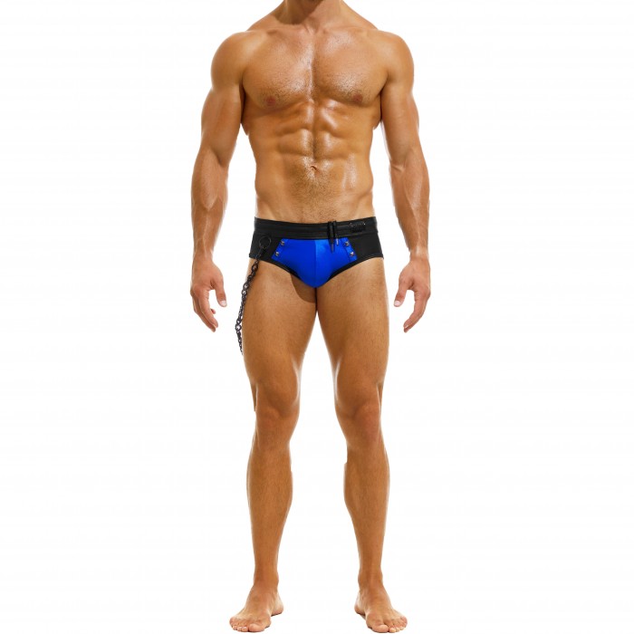  Slip de bain Classic Dark - bleu - MODUS VIVENDI GS2212-COBALT 