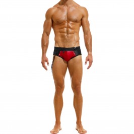  Dark Classic Badehose - bordeaux - MODUS VIVENDI GS2212-WINE 