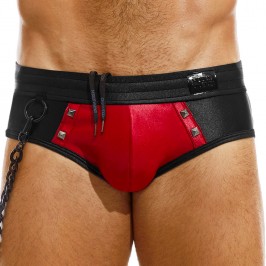  Dark Classic Badehose - bordeaux - MODUS VIVENDI GS2212-WINE 