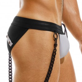  Tanga de bain Dark - silber - MODUS VIVENDI GS2211-SILVER 