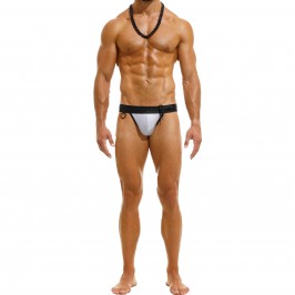  Tanga de bain Dark - argent - MODUS VIVENDI GS2211-SILVER 