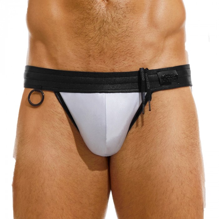  Dark Bath Tanga - silver - MODUS VIVENDI GS2211-SILVER 