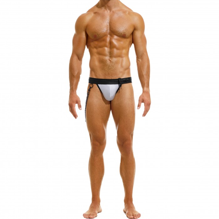  Dark Bath Tanga - silver - MODUS VIVENDI GS2211-SILVER 