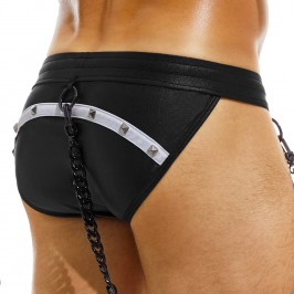  Tanga de baño Dark - argento - MODUS VIVENDI GS2211-SILVER 