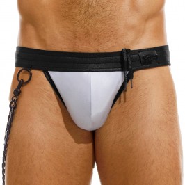  Dark Bath Tanga - silver - MODUS VIVENDI GS2211-SILVER 