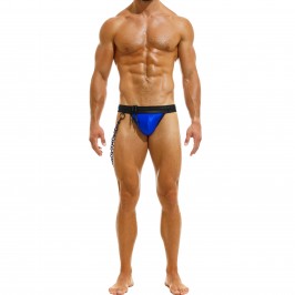  Dark Bath Tanga - blue - MODUS VIVENDI GS2211-BLUE 