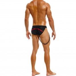  Tanga de baño Dark - burdeos - MODUS VIVENDI GS2211-WINE 