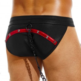  Dark Bath Tanga - wine - MODUS VIVENDI GS2211-WINE 