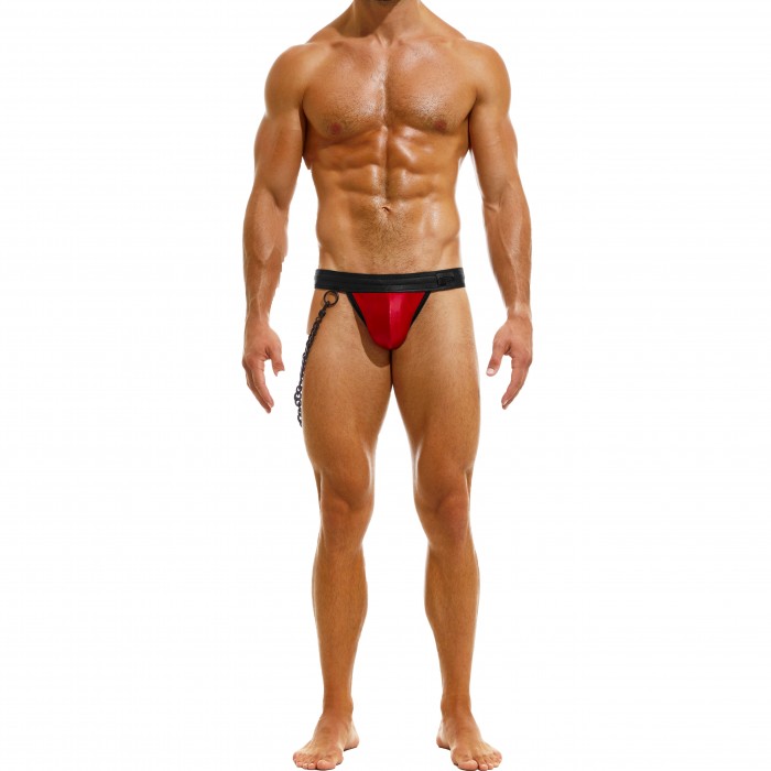  Dark Bath Tanga - wine - MODUS VIVENDI GS2211-WINE 