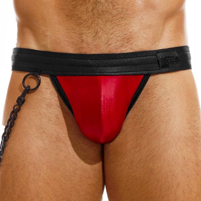  Tanga de baño Dark - burdeos - MODUS VIVENDI GS2211-WINE 