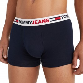  Boxer à ceinture logo Tommy Jeans - bleu marine foncé - TOMMY HILFIGER *UM0UM02401-DW5 