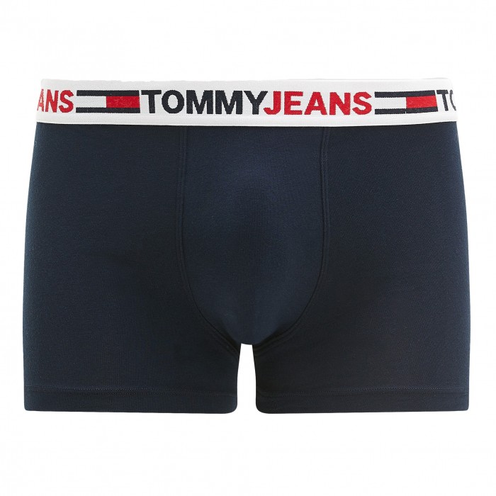 Logo Waistband Trunks Tommy Jeans - navy: Boxers for man brand Tomm...