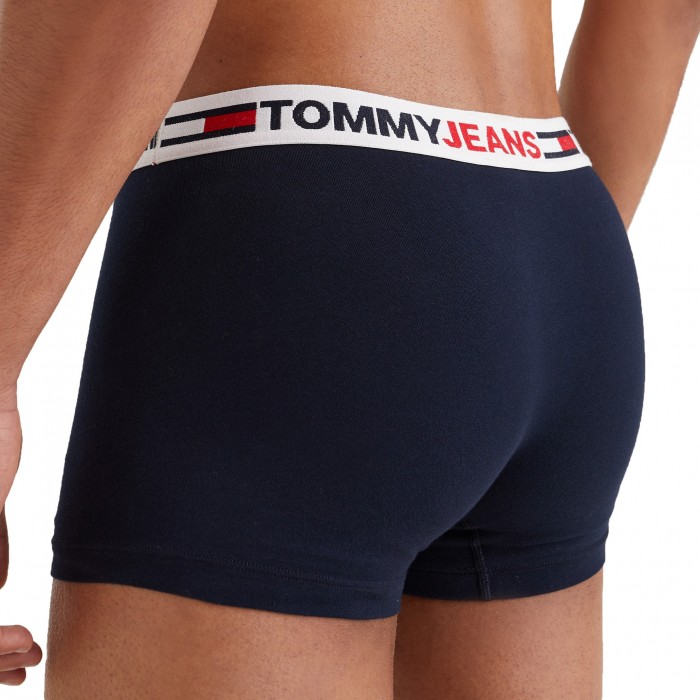  Logo Waistband Trunks Tommy Jeans - navy - TOMMY HILFIGER *UM0UM02401-DW5 