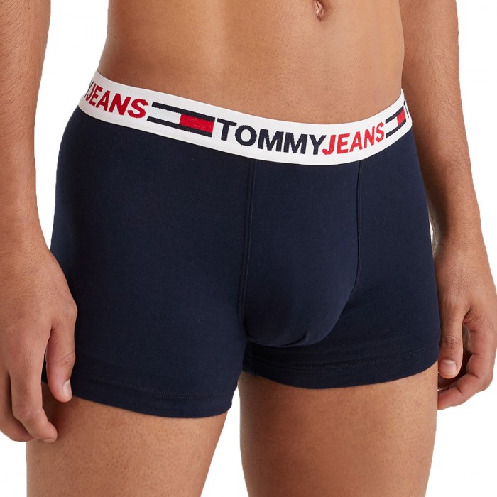  Boxer à ceinture logo Tommy Jeans - bleu marine foncé - TOMMY HILFIGER *UM0UM02401-DW5 