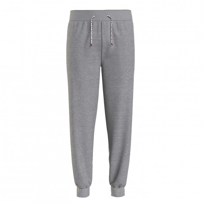  Jogging à bande de logo Tommy - gris - TOMMY HILFIGER UM0UM02424-P61 