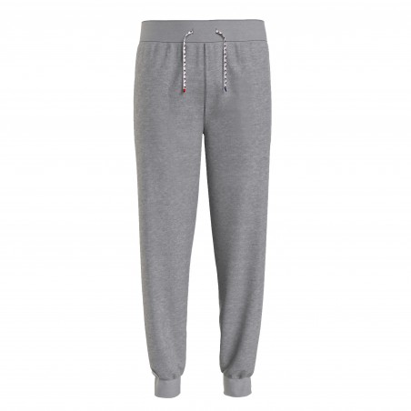 Jogginghose mit Tommy-Tape - grau
