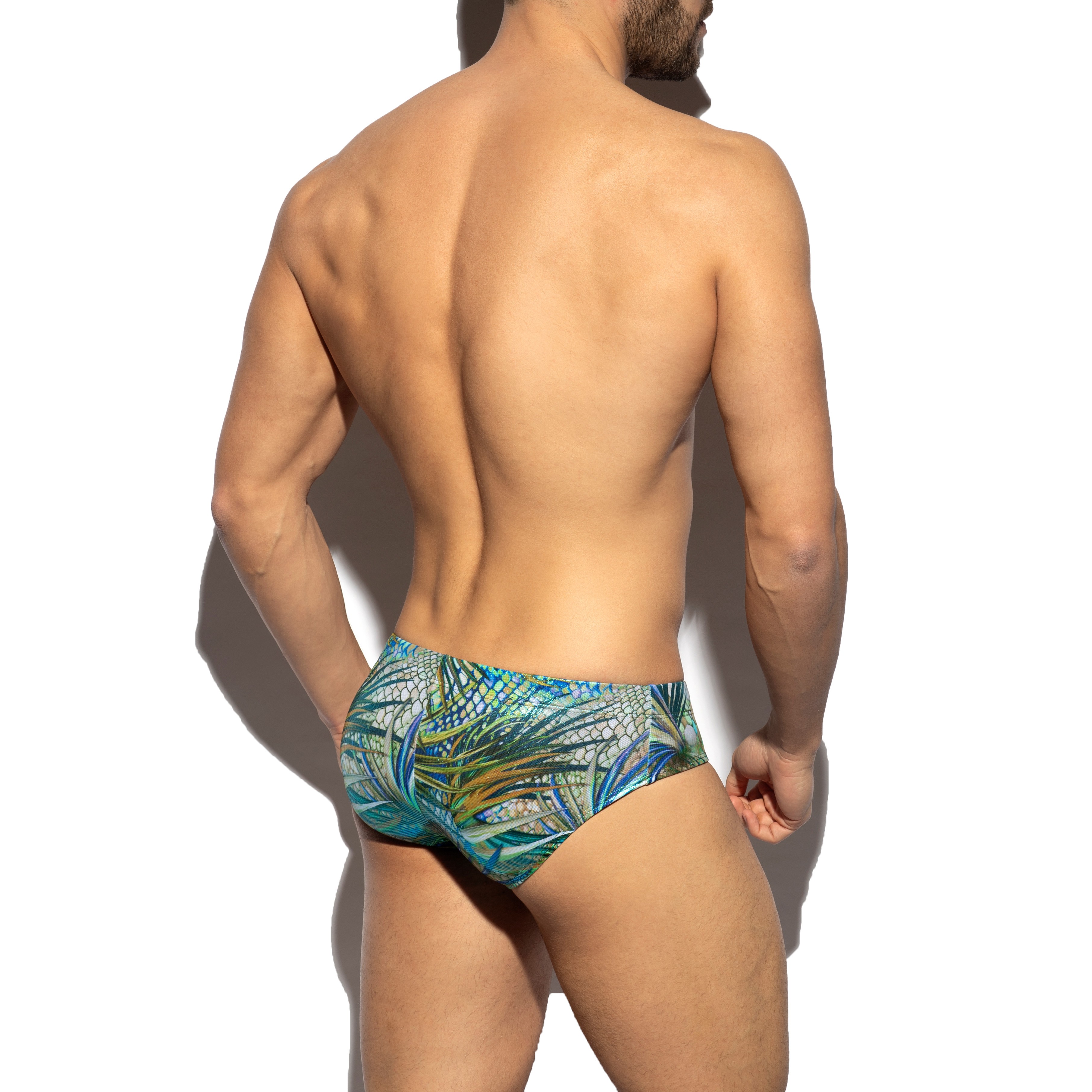 Bañador slip hombre Tropicals