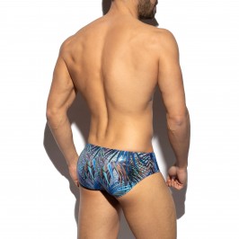  Slip de bain tropical glitter - navy - ES COLLECTION 2223-C09 