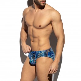  Slip de bain tropical glitter - navy - ES COLLECTION 2223-C09 