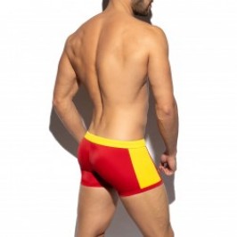  Shorty de bain flags - jaune - ES COLLECTION 2209-C03 