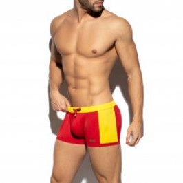  Shorty de bain flags - jaune - ES COLLECTION 2209-C03 