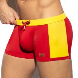  Shorty de bain flags - jaune - ES COLLECTION 2209-C03 