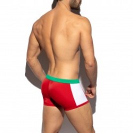  Shorty de bain flags - rouge - ES COLLECTION 2209-C06 