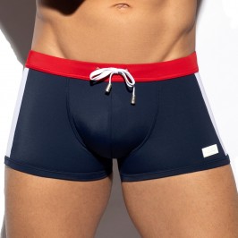  Shorty de bain flags - navy - ES COLLECTION 2209-C09 