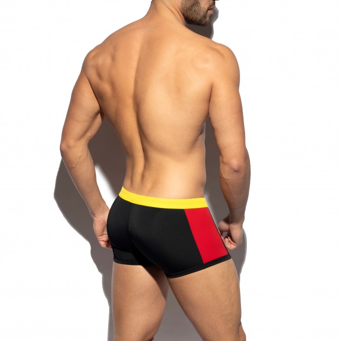  Shorty de bain flags - noir - ES COLLECTION 2209-C10 