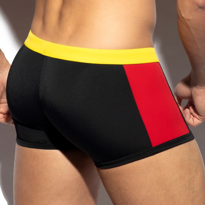  Shorty de bain flags - jaune - ES COLLECTION 2209-C10 