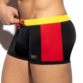  Shorty de bain flags - jaune - ES COLLECTION 2209-C10 