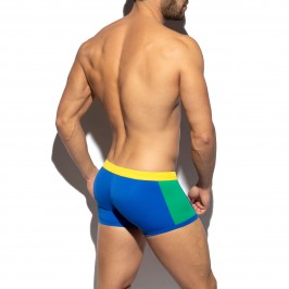  Shorty de bain flags - bleu royal - ES COLLECTION 2209-C16 