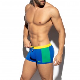  Shorty de bain flags - bleu royal - ES COLLECTION 2209-C16 