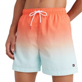  Short de bain Tommy mi-long à motif dégradé - TOMMY HILFIGER UM0UM02497-0JG 