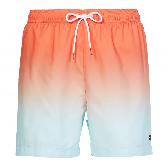 Short de bain Tommy mi-long à motif dégradé - TOMMY HILFIGER UM0UM02497-0JG