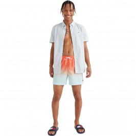  Short de bain Tommy mi-long à motifr dégradé - TOMMY HILFIGER UM0UM02497-0JG 