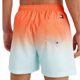  Short de bain Tommy mi-long à motif dégradé - TOMMY HILFIGER UM0UM02497-0JG 