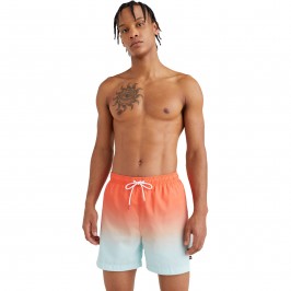  Short de bain Tommy mi-long à motifr dégradé - TOMMY HILFIGER UM0UM02497-0JG 