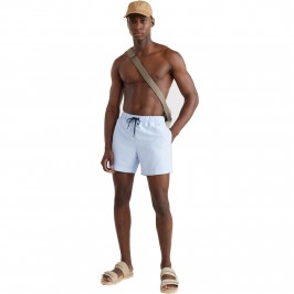  Pantalones cortos de natación de longitud media Tommy con el logotipo de la firma - azul - TOMMY HILFIGER *UM0UM02299-C3Q 